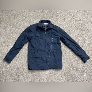 Men’s Nixon Blue Jacket Small 4 pockets EUC